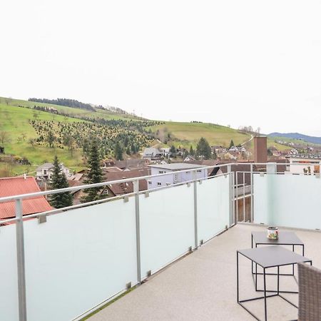 Penthouse I 106 Qm I 2 Balkone I Boxspring I Nespresso I Parkplatz Lejlighed Oberharmersbach Eksteriør billede