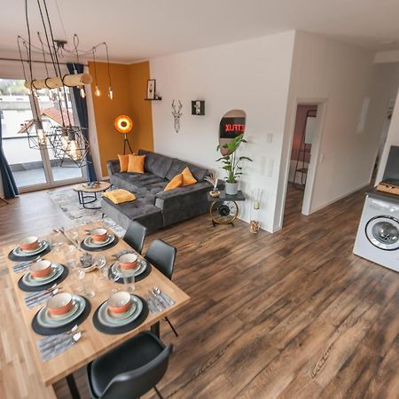 Penthouse I 106 Qm I 2 Balkone I Boxspring I Nespresso I Parkplatz Lejlighed Oberharmersbach Eksteriør billede