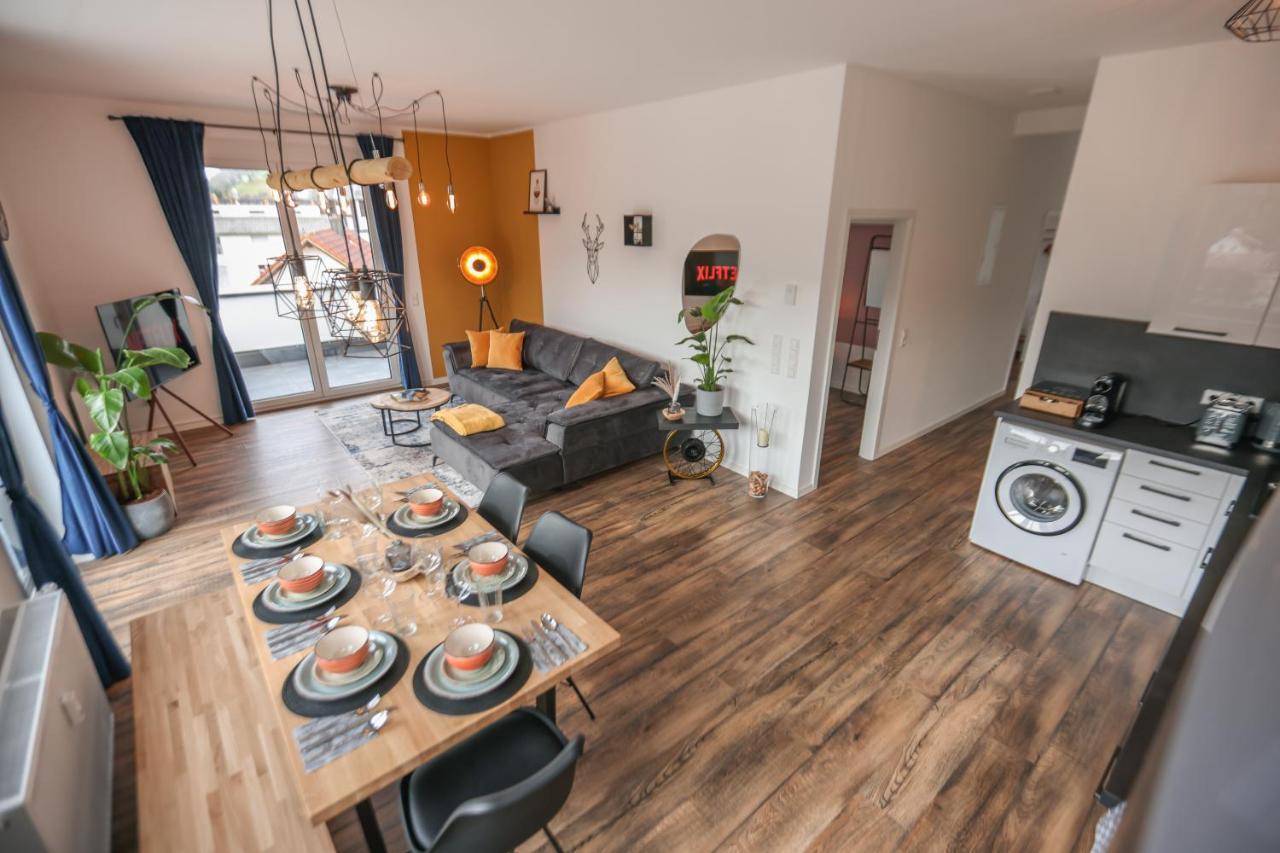 Penthouse I 106 Qm I 2 Balkone I Boxspring I Nespresso I Parkplatz Lejlighed Oberharmersbach Eksteriør billede