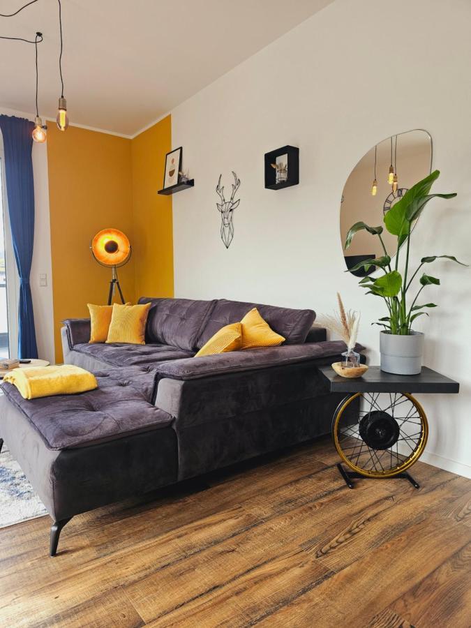 Penthouse I 106 Qm I 2 Balkone I Boxspring I Nespresso I Parkplatz Lejlighed Oberharmersbach Eksteriør billede