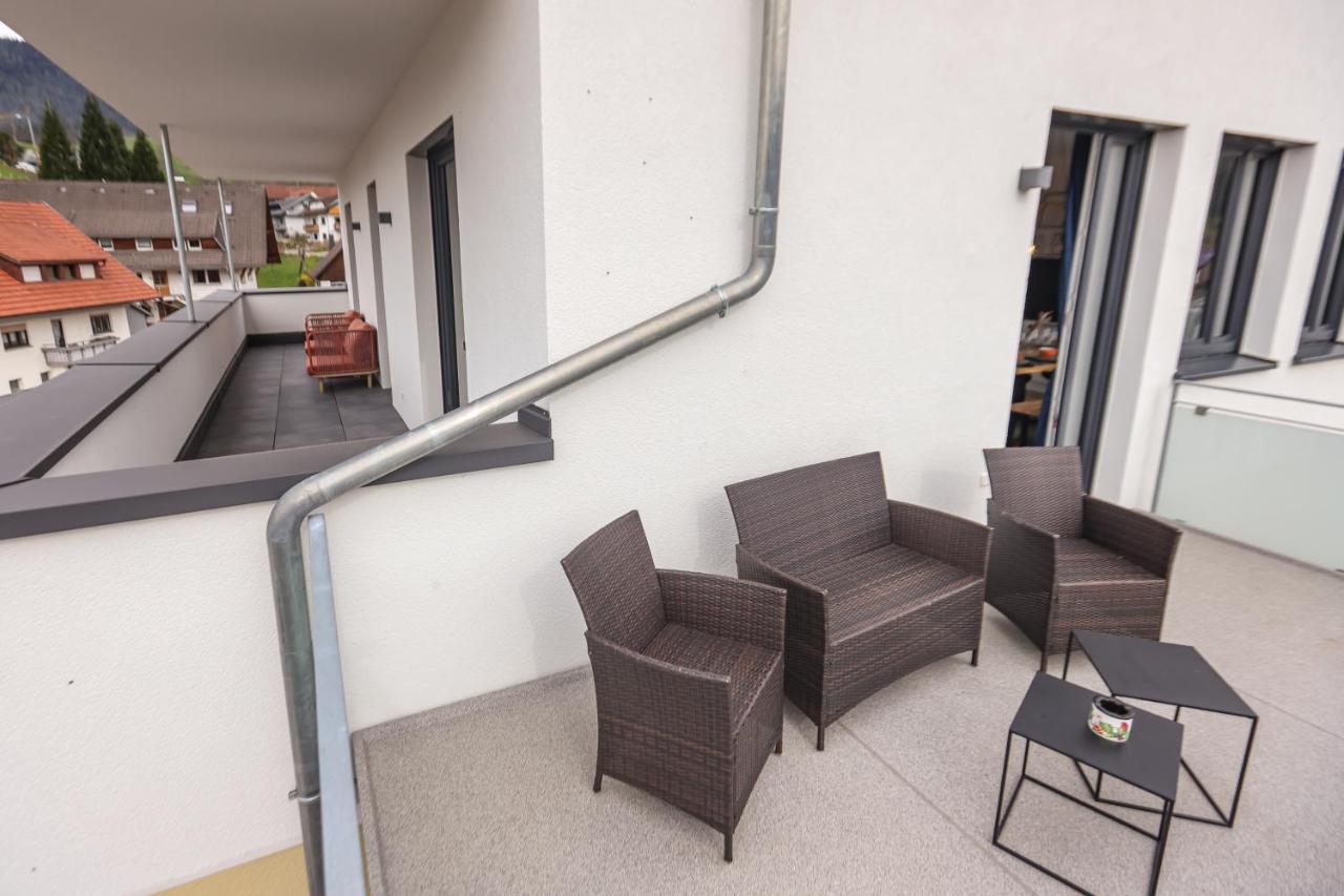 Penthouse I 106 Qm I 2 Balkone I Boxspring I Nespresso I Parkplatz Lejlighed Oberharmersbach Eksteriør billede