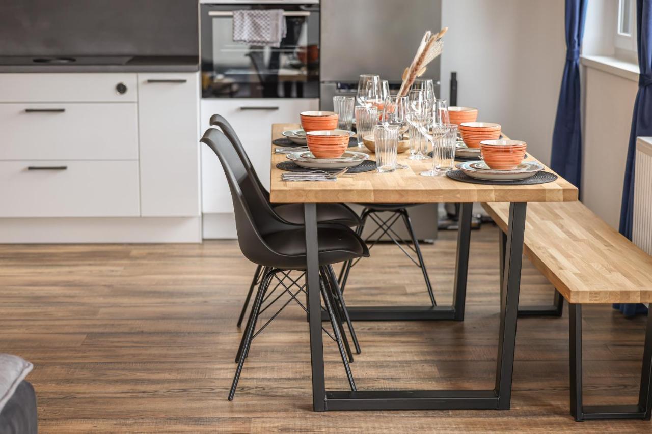 Penthouse I 106 Qm I 2 Balkone I Boxspring I Nespresso I Parkplatz Lejlighed Oberharmersbach Eksteriør billede